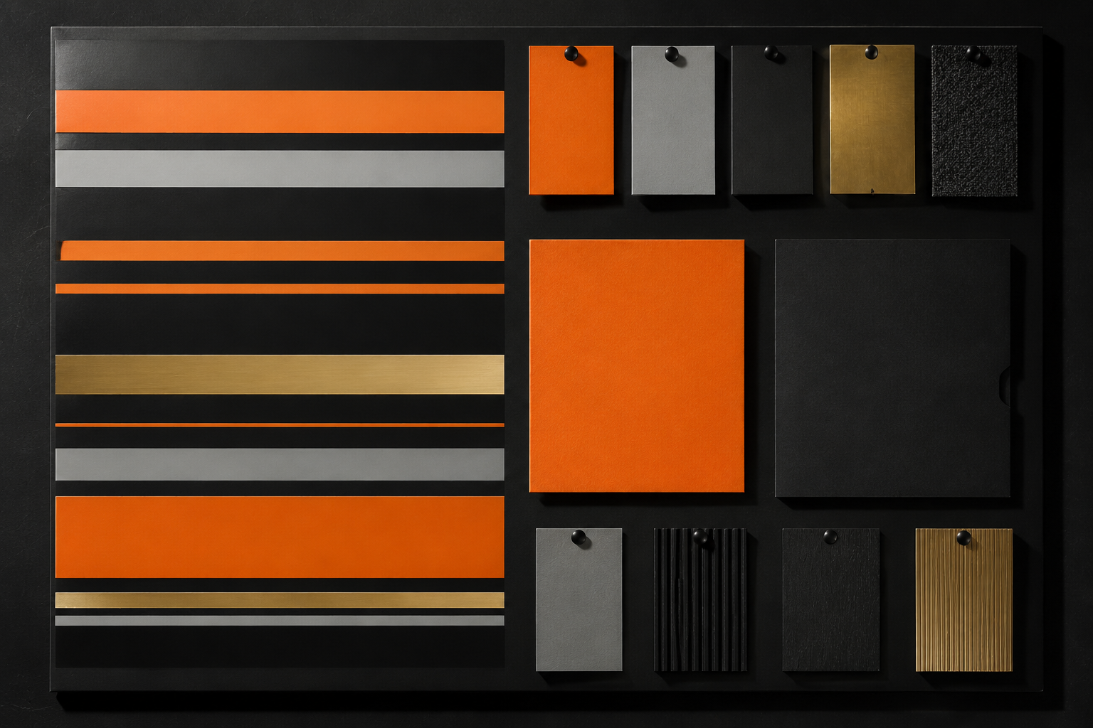 Physical stripe reference output board