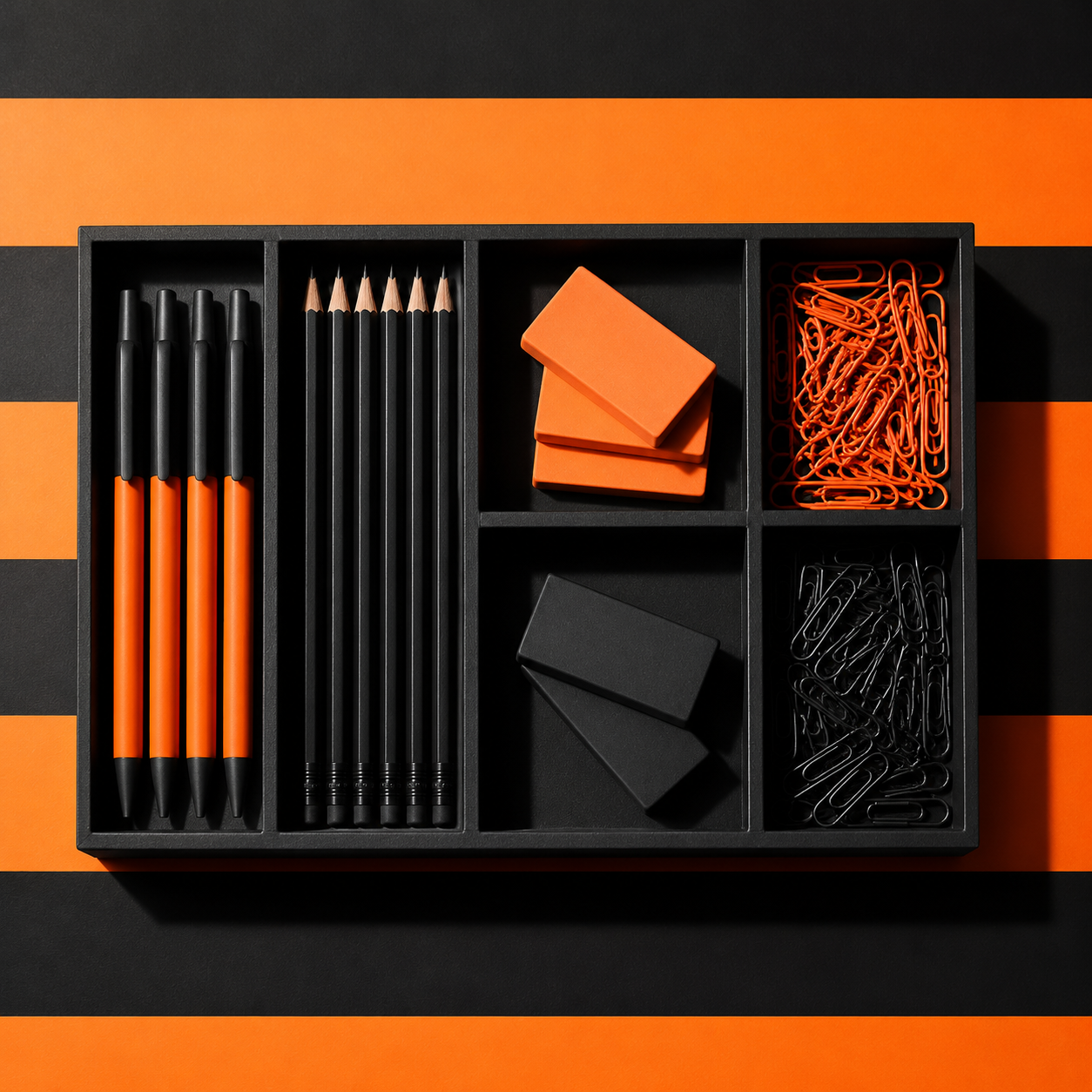 Desk Stripe Tray